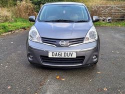 Grey Used 2011 Nissan Note N-TEC MPV | £3,495 (Good price)
