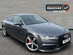 Grey Used 2017 Audi A7 Black Edition Hatchback | £11,995 (Super price)
