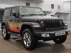 Black Used 2020 Jeep Wrangler Sahara SUV | £30,949
