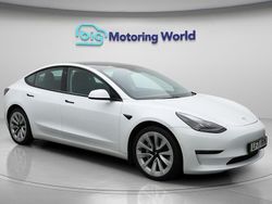White Used 2021 Tesla Model 3 Long Range AWD Sedan | £21,900 (Fair price)