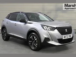 Grey Used 2023 Peugeot 2008 GTi SUV | £18,093 (Fair price)