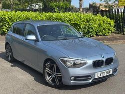 Blue Used 2013 BMW 116 Sport Line Hatchback | £5,895 (Fair price)