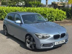 Blue Used 2013 BMW 116 Sport Line Hatchback | £5,895 (Fair price)