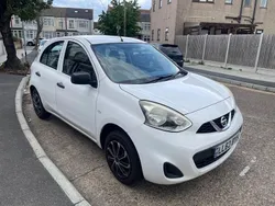 White Used 2014 Nissan Micra Visia Hatchback | £2,295 (Fair price)