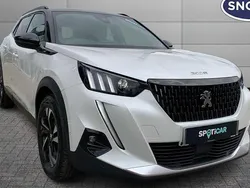 White Used 2022 Peugeot 2008 GTi SUV | £17,846 (Fair price)