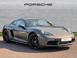 Agate grey Used 2018 Porsche Cayman Coupe | £41,899