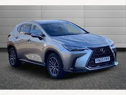Sonic titanium Used 2023 Lexus NX350h SUV | £36,050 (Good price)