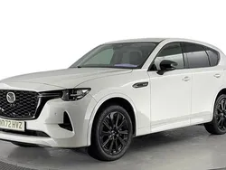 White Used 2022 Mazda CX-60 Homura-Line SUV | £26,820 (Good price)