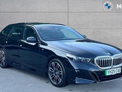 Black sapphire Used 2025 BMW i5 M Sport Sedan | £54,313 (Expensive)