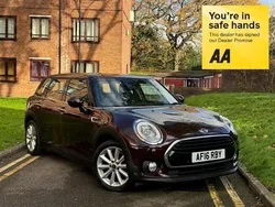 Red Used 2016 Mini Cooper Clubman Estate | £11,490 (Fair price)