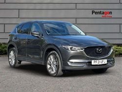 Grey Used 2021 Mazda CX-5 Inclusive SUV | £20,650 (Fair price)