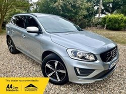 Silver Used 2017 Volvo XC60 R-Design SUV | £11,995 (A bit pricey)