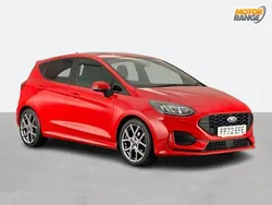Red Used 2022 Ford Fiesta ST-Line Hatchback | £11,195 (Super price)