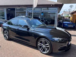 Black Used 2018 BMW 320 M Sport Sedan | £14,990 (Fair price)