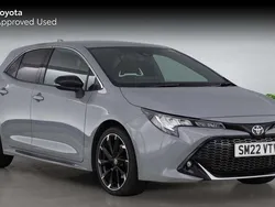 Grey Used 2022 Toyota Corolla Sport Hatchback | £19,650 (Fair price)