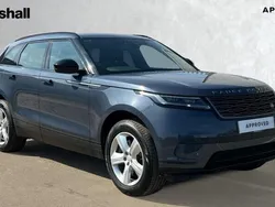 Metallic varesine blue Used 2024 Land Rover Range Rover Velar S SUV | £47,255 (Fair price)