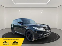 Black Used 2016 Land Rover Range Rover Sport HSE Dynamic SUV | £13,995 (Good price)