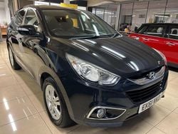 Black Used 2011 Hyundai ix35 Style SUV | £3,790 (Good price)
