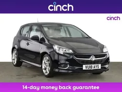 Blue Used 2018 Vauxhall Corsa SRi Hatchback | £8,299 (A bit pricey)