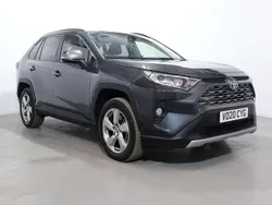 Grey Used 2020 Toyota RAV4 Hybrid Design SUV | £20,800 (Super price)