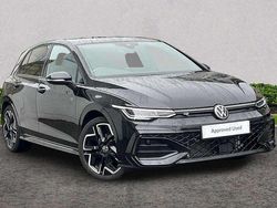 Black Used 2025 VW Golf VIII R-line Hatchback | £26,495 (A bit pricey)