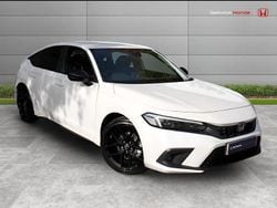White Used 2025 Honda Civic Sport Hatchback | £28,450 (Good price)
