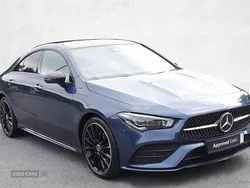 Used 2022 Mercedes 200 AMG Line Premium Plus Coupe | £28,495 (Expensive)