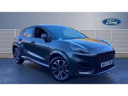Grey Used 2023 Ford Puma ST-Line SUV | £15,881