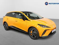 Orange Used 2025 MG MG4 EV Hatchback | £24,099