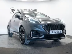Grey Used 2022 Ford Puma ST-Line SUV | £13,499 (Fair price)