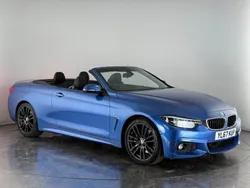 Blue Used 2018 BMW 440 M Sport Cabriolet | £17,200 (Fair price)