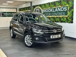 Black Used 2016 VW Tiguan Edition SUV | £10,985 (Super price)