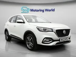 White Used 2023 MG HS Excite SUV | £16,000 (Fair price)