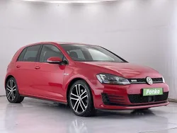Red Used 2016 VW Golf VII GTD Hatchback | £11,480 (Good price)
