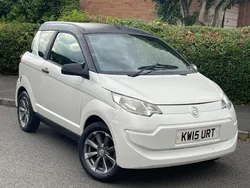 White Used 2015 Aixam Crossline Hatchback | £2,475