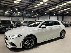 White Used 2018 Mercedes A200 AMG Line Premium Hatchback | £11,330 (Good price)