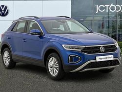 Blue Used 2023 VW T-Roc Life SUV | £22,232 (Fair price)