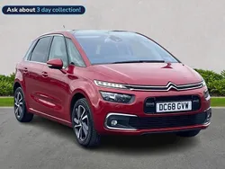 Red Used 2019 Citroën C4 Flair MPV | £12,499 (Fair price)