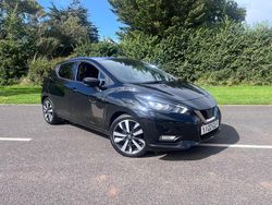 Black Used 2022 Nissan Micra Tekna Hatchback | £9,995 (Fair price)