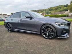 Grey Used 2019 BMW 320 M Sport Sedan | £17,950 (Expensive)