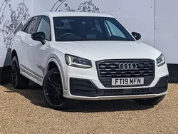White Used 2019 Audi Q2 Black Edition SUV | £15,995 (Fair price)