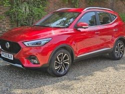Red Used 2022 MG ZS Exclusive Sedan | £12,950 (Fair price)