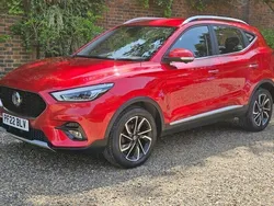 Red Used 2022 MG ZS Exclusive Sedan | £12,950 (Good price)
