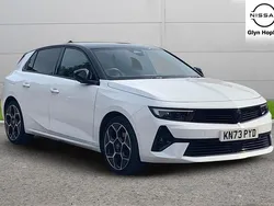 White Used 2023 Vauxhall Astra Hatchback | £16,913 (Fair price)