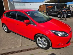 Red Used 2014 Ford Focus Zetec Hatchback | £4,395 (Fair price)