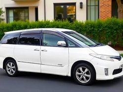 White Used 2010 Toyota Estima Hybrid MPV | £9,500