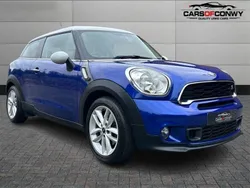 Blue Used 2013 Mini Cooper S Coupé Coupe | £6,995 (A bit pricey)