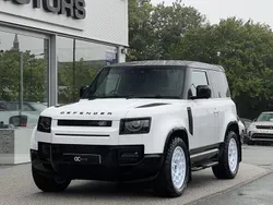 White Used 2024 Land Rover Defender HSE Dynamic SUV | £59,490