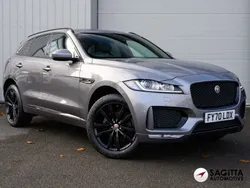 Grey Used 2020 Jaguar F-Pace Chequered Flag SUV | £19,995 (Fair price)