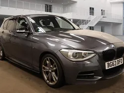 Grey Used 2013 BMW M135 M Performance Hatchback | £10,445 (Fair price)